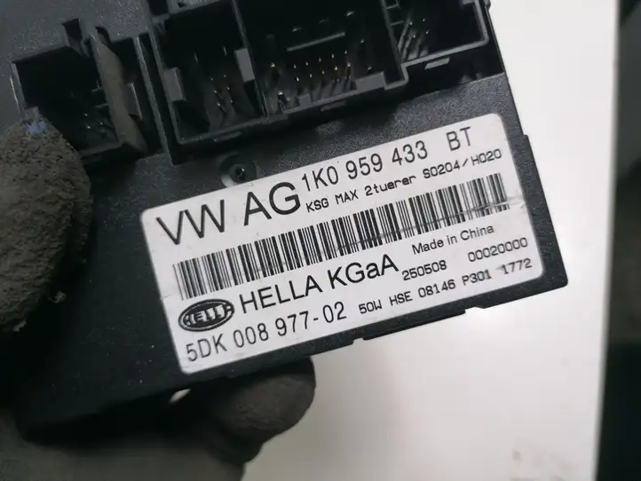 Seat Altea XL (2004 - 2015) 1K0959433BT Модуль комфорта — фото 2