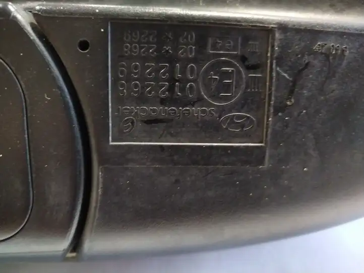 Hyundai Tucson JM (2004 - 2009) 012269 Боковое зеркало с электроприводом — фото 3