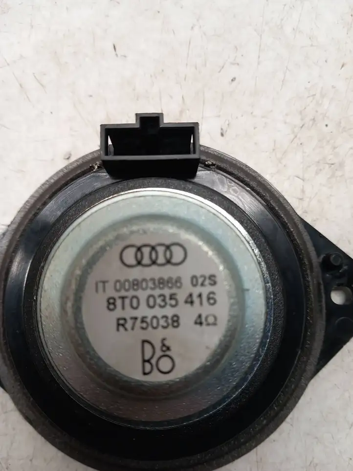 Audi A5 8T 8F (2007 - 2011) 8T0035416 Динамики передних дверей — фото 2