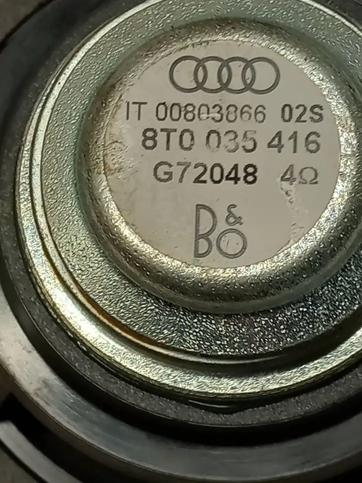 Audi A5 8T 8F (2007 - 2011) 8T0035416 Динамики передних дверей — фото 2