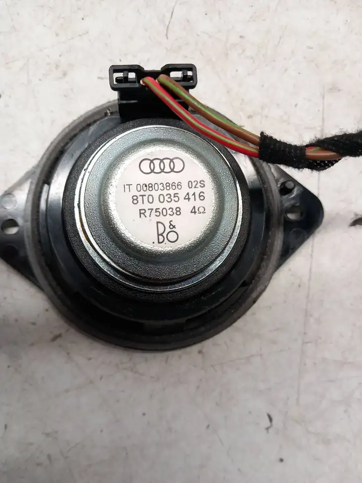Audi A5 8T 8F (2007 - 2011) 8T0035416 Динамики передних дверей — фото 2