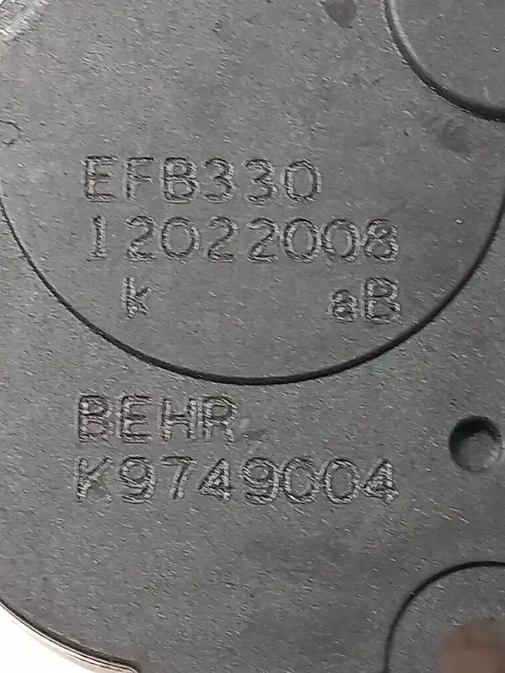Audi A5 8T 8F (2007 - 2011) K9749004 Двигатель задвижки потока воздуха — фото 2