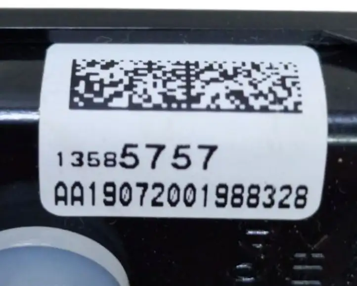 Buick Encore I (2012 - 2019) 13585757 Регулятор ремня безопасности — фото 5