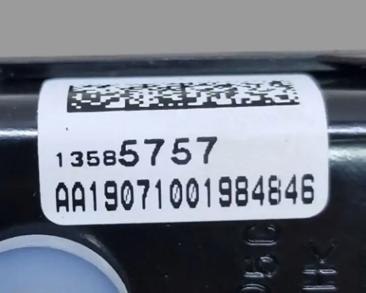 Buick Encore I (2012 - 2019) 13585757 Регулятор ремня безопасности — фото 5