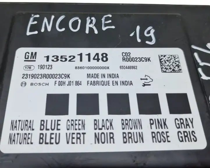 Buick Encore I (2012 - 2019) 13521148 Модуль комфорта — фото 5