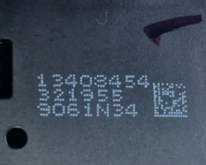 Buick Encore II (2019 - ) 95025518600R Кнопка стеклоподъемников — фото 6