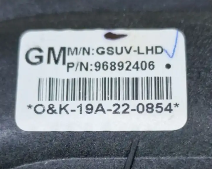 Buick Encore I (2012 - 2019) 96892406 Педаль акселератора — фото 5