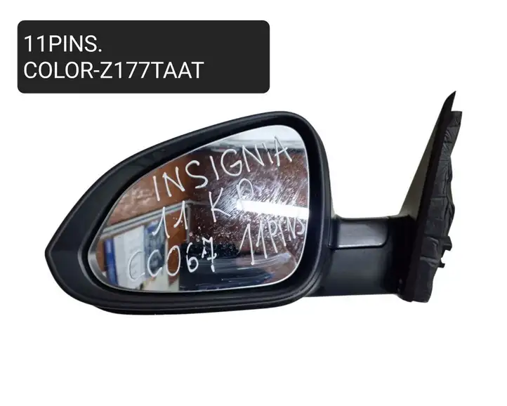 Opel Insignia A (2008 - 2017) 13269568 Боковое зеркало с электроприводом — фото 5
