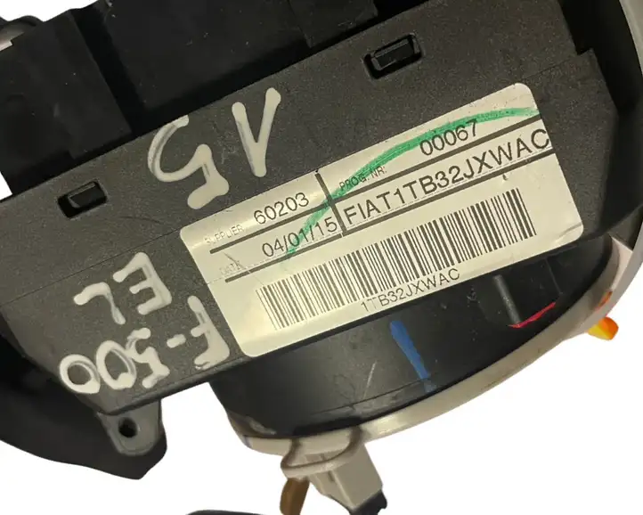 Fiat 500E (2013 - 2019) 1TB32JXWAC Контактное кольцо SRS — фото 2