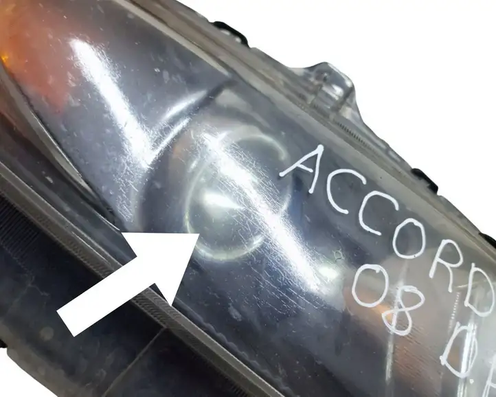 Honda Accord (2008 - 2016) W3T19371 Передняя фара — фото 4