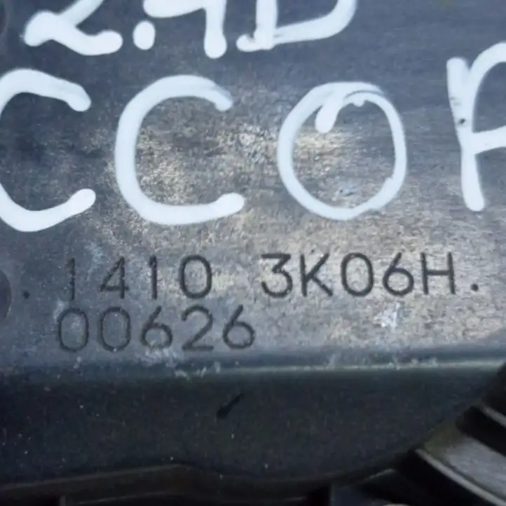 Honda Accord (2008 - 2016) 14103K06H Дроссельная заслонка — фото 8