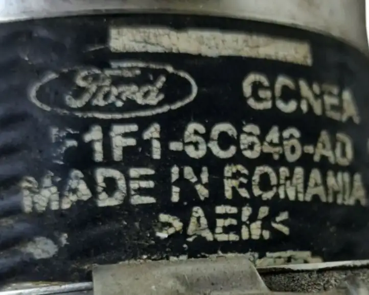 Ford Kuga II (2013 - 2019) F1F16C646AD Трубки интеркулера / Шланги интеркулера — фото 6