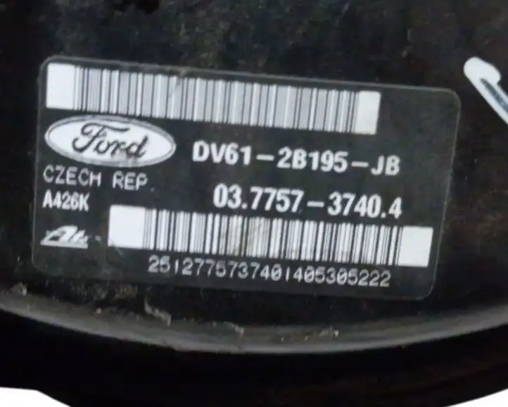 Ford Kuga II (2013 - 2019) DV612B195JB Вакуумный усилитель тормозов — фото 4