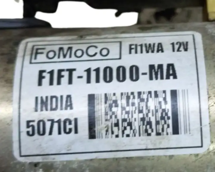 Ford Kuga II (2013 - 2019) F1FT11000MA Стартер — фото 8
