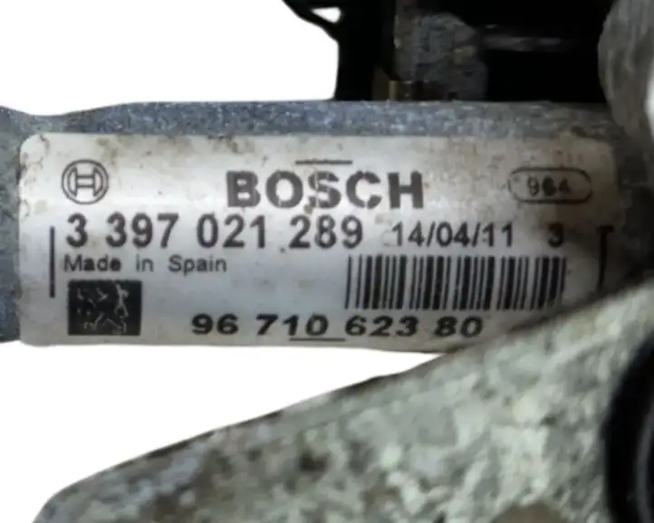 Peugeot 5008 (2009 - 2013) 1397220577 Комплект механизма стеклоочистителей — фото 2