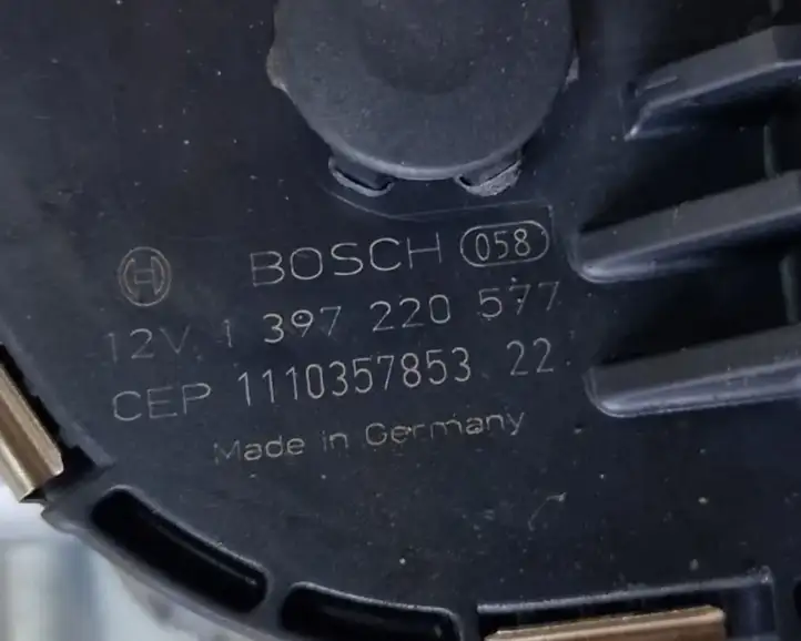 Peugeot 5008 (2009 - 2013) 1397220577 Комплект механизма стеклоочистителей — фото 7