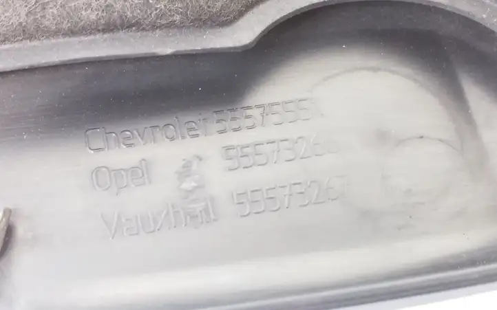 Opel Astra J (2009 - 2012) 55573266 Крышка двигателя декоративная — фото 3