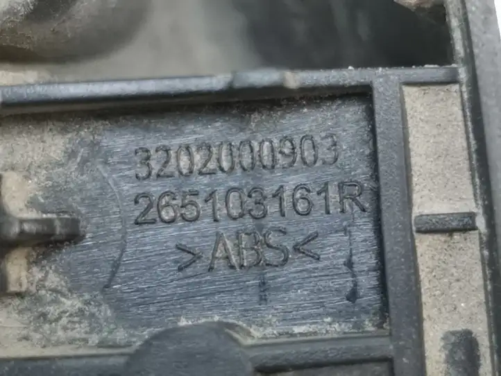 Renault Kangoo II (2008 - 2014) 3202000903 Подсветка номера — фото 4