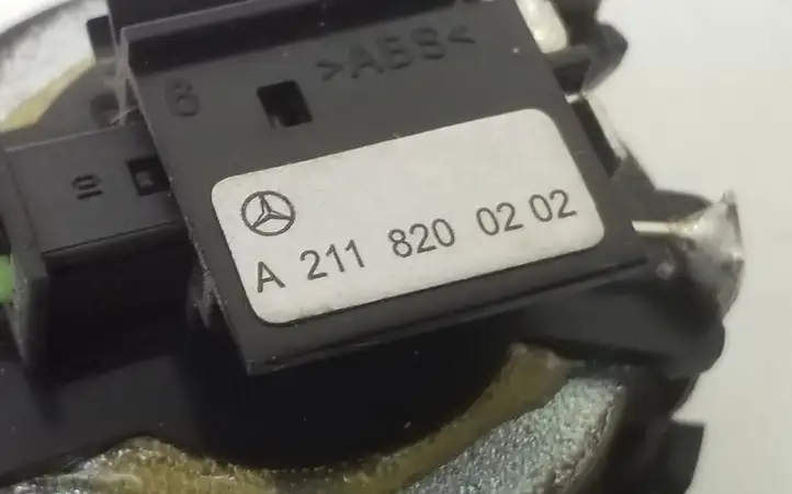 Mercedes-Benz E W211 (2002 - 2009) A2118200202 Твитер задних дверей — фото 3