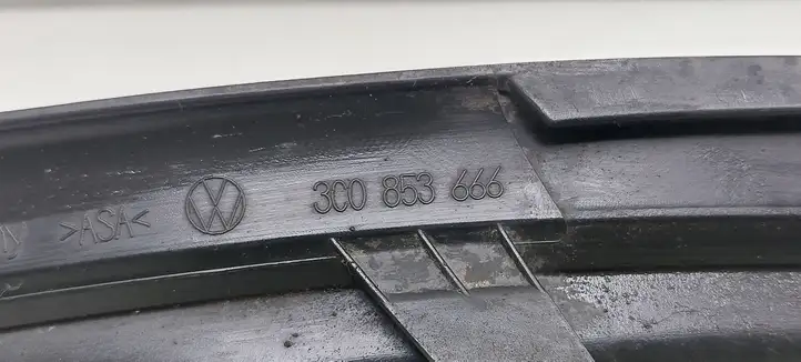 Volkswagen PASSAT B6 (2005 - 2010) 3C0853666 Нижняя решетка переднего бампера — фото 4