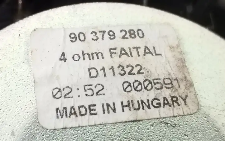 Opel Corsa D (2010 - 2014) 90379280 Динамики задних дверей — фото 2