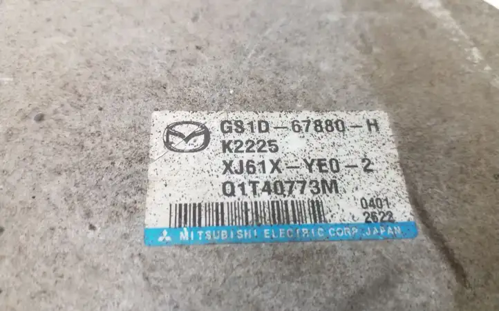 Mazda 6 (2009 - 2012) GS1D67880H Блок управления усилителем руля — фото 3
