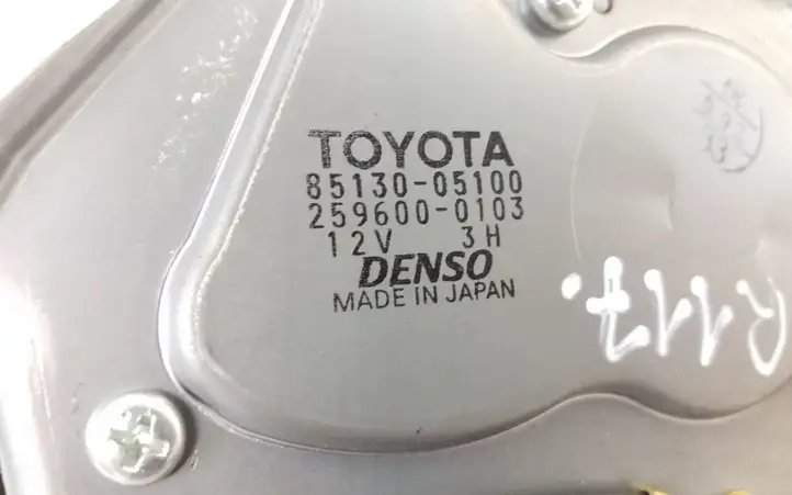 Toyota Avensis T250 (2006 - 2009) 8513005100 Двигатель стеклоочистителя заднего стекла — фото 4
