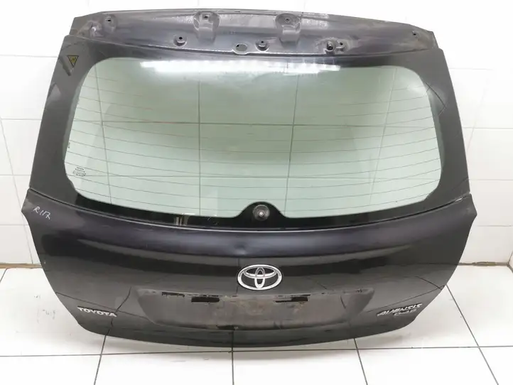 Toyota Avensis T250 (2006 - 2009) Крышка багажника — фото 4