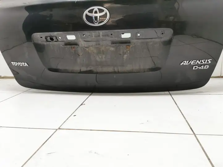 Toyota Avensis T250 (2006 - 2009) Крышка багажника — фото 9