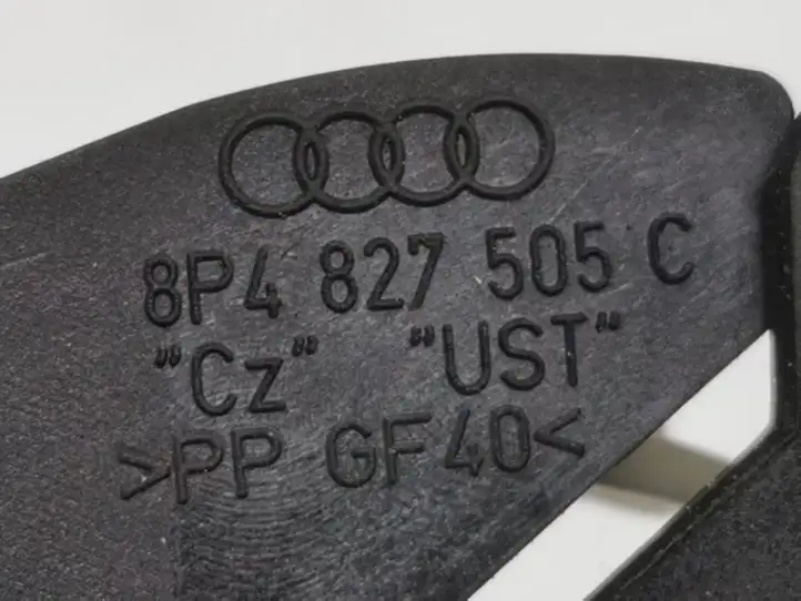 Audi A3/S3 8P (2005 - 2008) 8P4827505C Замок крышки багажника — фото 6