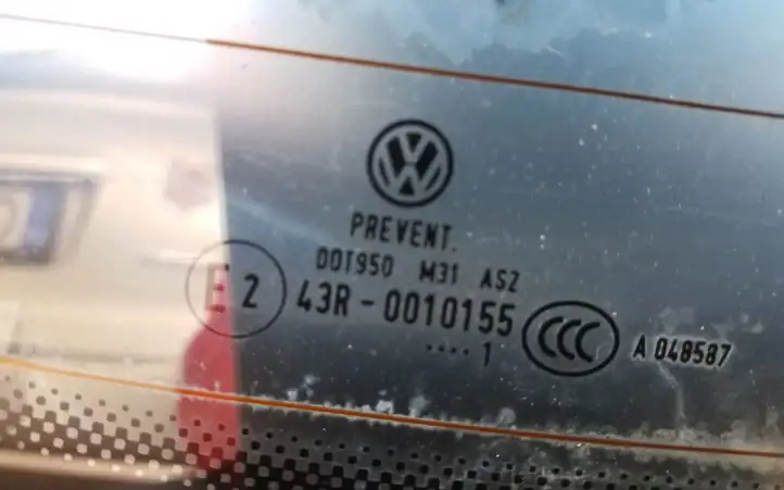 Volkswagen Polo V 6R (2009 - 2015) Крышка багажника — фото 4