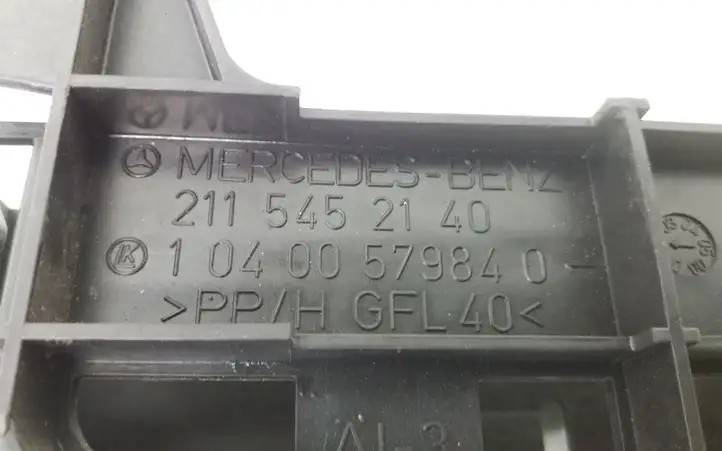Mercedes-Benz E W211 (2002 - 2009) 2115452140 Прочие детали салона — фото 3