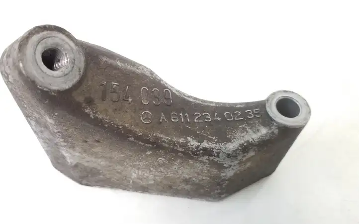 Mercedes-Benz E W211 (2002 - 2009) A6112340239 Кронштейн компрессора кондиционера воздуха — фото 4