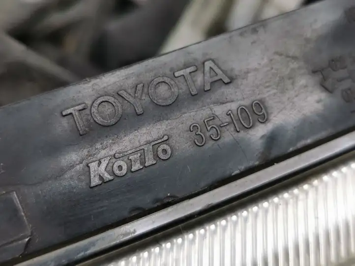 Toyota Avensis T250 (2006 - 2009) 8596724010 Передняя фара — фото 7