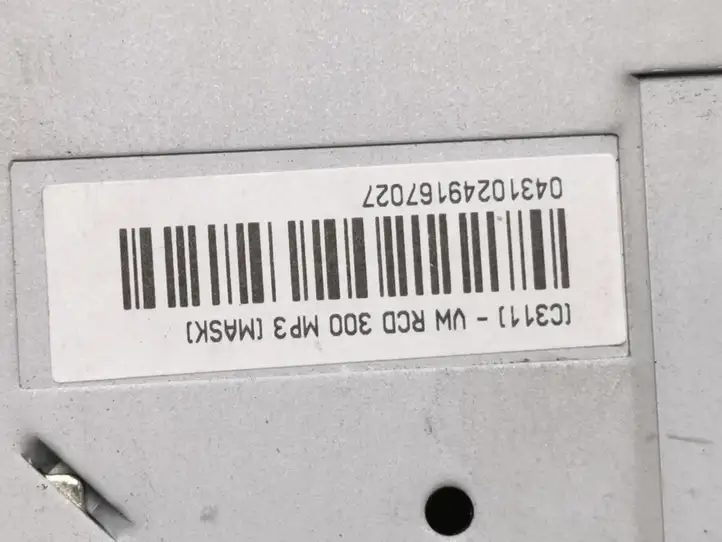Volkswagen PASSAT B6 (2005 - 2010) 1K0035186AD Магнитола / мультимедийная система — фото 8