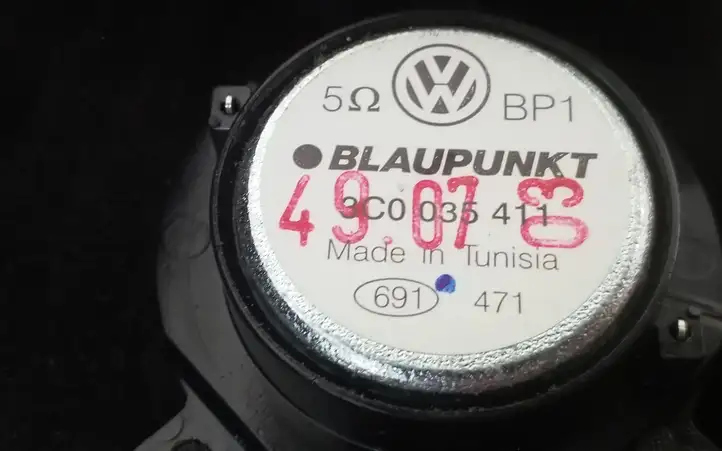 Volkswagen PASSAT B6 (2005 - 2010) 3C0035411 Твитер передней двери — фото 4