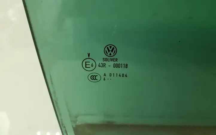 Volkswagen PASSAT B6 (2005 - 2010) Стекло задней двери — фото 2