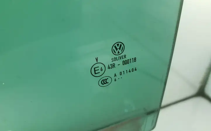 Volkswagen PASSAT B6 (2005 - 2010) Стекло задней двери — фото 2