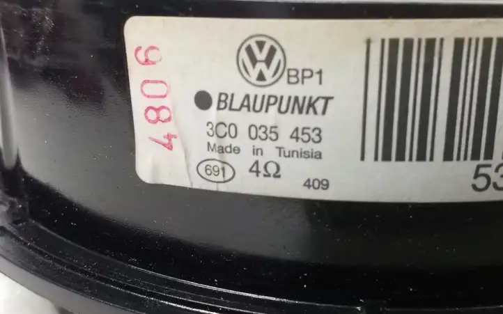 Volkswagen PASSAT B6 (2005 - 2010) 3C0035453 Динамики задних дверей — фото 4