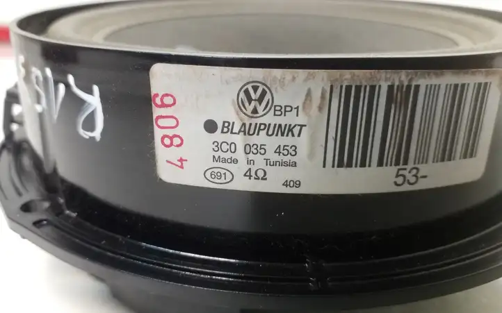 Volkswagen PASSAT B6 (2005 - 2010) 3C0035453 Динамики задних дверей — фото 4