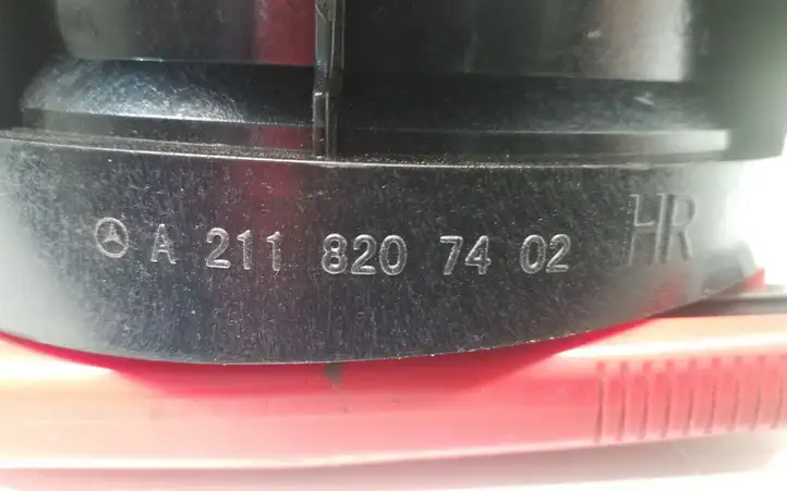 Mercedes-Benz E W211 (2002 - 2009) A2118207402 Динамики задних дверей — фото 4