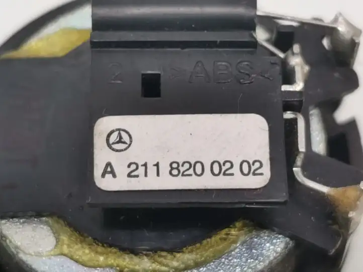 Mercedes-Benz E W211 (2002 - 2009) A2118200202 Твитер задних дверей — фото 4