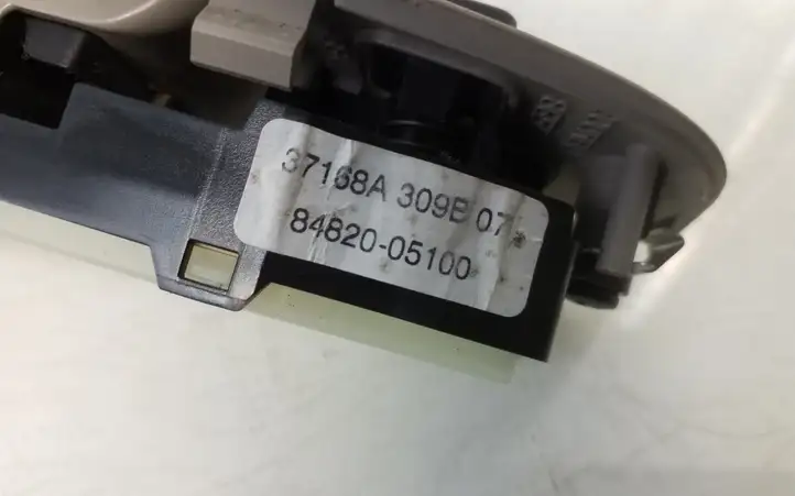 Toyota Avensis T250 (2006 - 2009) 54356022A Блок кнопок стеклоподъемников — фото 4