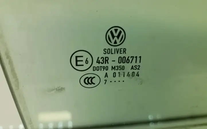 Volkswagen PASSAT B6 (2005 - 2010) Стекло задней двери — фото 2