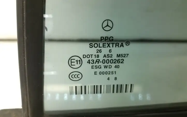 Mercedes-Benz E W211 (2002 - 2009) Форточка двери — фото 2