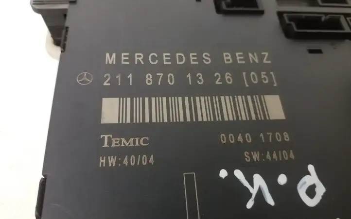 Mercedes-Benz E W211 (2002 - 2009) 2118701326 Блок управления дверью — фото 2