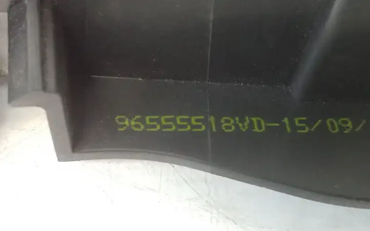 Peugeot 207 (2006 - 2009) 96555518VD Внутренняя ручка двери — фото 3