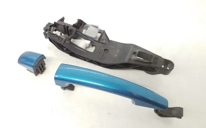 Peugeot 207 (2010 - 2016) 96816439 Наружная ручка задней двери — фото 4
