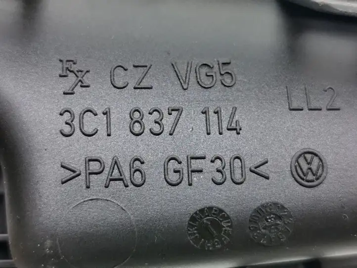 Volkswagen PASSAT B6 (2005 - 2010) 3C1837114 Внутренняя ручка двери — фото 4