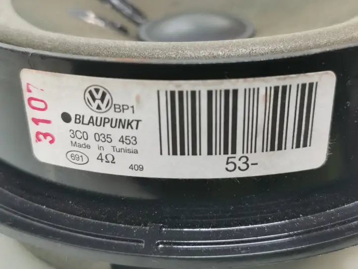 Volkswagen PASSAT B6 (2005 - 2010) 3C0035453 Динамики задних дверей — фото 6